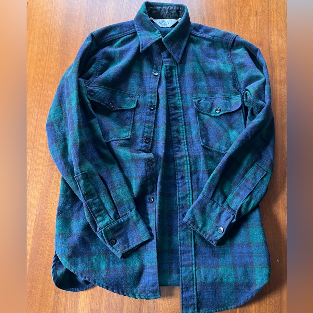 Perfect condition vintage wool shacket